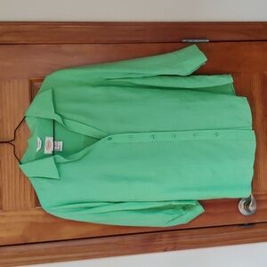 Talbots Woman linen blouse